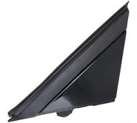 Pannello triangolare per specchietto laterale esterno, per modelli dal 2007 al 2024, inserto per alloggiamento della copertura del montante A, parte di ricambio in plastica ABS nera, OEM 735455790