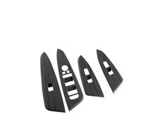 Pannello Trim Cover Per Kia Per Sportage NQ5 2022 2023 Ibrida Console Centrale Pannello Cambio Copertura Interruttore Alzacristalli Finitura Center Console Pannello(ABS Wood)