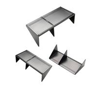 Pannello Trim Cover Per Renegade 2016-2021 2022 Organizer Vano Portaoggetti Per Bracciolo Divisorio Per Intervallo Stoccaggio Interni Center Console Pannello