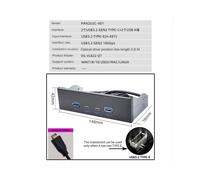 Pannello unità ottica USB3.2 TYPE-C 10Gbps 2X USB GEN2+2X TYPE-C