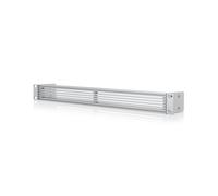 Pannello Ventilato Ubiquiti UACC-RACK-PAINEL-VENTILATO-1U Acciaio Nero 19" 1U