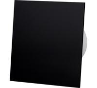 Pannello ventola in plexiglass Drim, nero lucido - RX 01-162