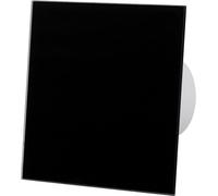 Pannello ventola in vetro DRIM nero lucido - RX 01-172
