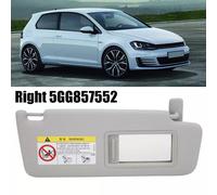 Pannello Visiera Parasole con Specchio Anteriore Destro per Golf e per Passat