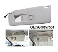 Pannello visiera parasole specchio trucco anteriore sinistro auto numero parte O