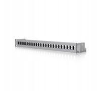 Pannello vuoto - Ubiquiti Networks - UACC-Rack-Panel-Blank-1U - Acciaio - 1U - Argentato