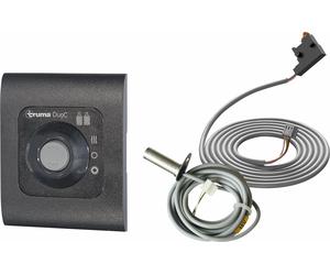 Pannelo di controllo da remoto truma duoc con telecomando per duocontrol cs nero