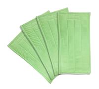 PANNI 4 PZ PULILAVA FOLLETTO SP 520 SP 530 UNIVERSALI SOFT PAVIMENTI COMPATIBILI