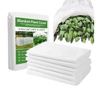 Panni antigelo per Piante da Esterno, Copertura Galleggiante per File, Protezione Solare, Traspirante per la Stagione Fredda, ortaggi, Fiori, arbusti, Alberi e Frutti