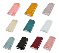 Panni Antirigurgito in Mussola da 10 Pezzi, Panno per Lavaggio a Mano in Cotone, Extra Assorbente e Morbido, Elementi Essenziali per Neonati, Struttura Traspirante Multistrato