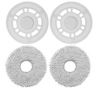 Panni con supporto di ricambio per Ecovacs Deebot T30C Omni,T50 Pro Omni,N30 Pro Omni,T30 Pro Omni,T30S Combo/Complete,T50 Pro Omni Gen2,T50 Max Pro Omni Gen2,T30e Omni Accessori