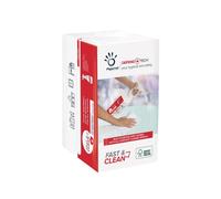 PAPERNET - 419295 - Panni Defend Tech - 2 veli - 21,6 x 33,25 cm - Fast&Clean - Papernet - pacco 100 pezzi - 93035 - Conf. da 20 Pz. - 419295