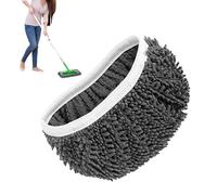 Panni di Mop - Pezzi di ricambio in microfibra ciniglia | Pezzi di ricambio bagnati e asciutti Coperture ciniglia per pulire pavimenti in laminato legno duro e piastrelle domestiche