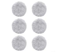 Panni di pulizia compatibili con Hobot per modelli 188/168/198/388 per robot per finestre, materiale in microfibra progettato per un'efficace cattura della polvere e (vecchio (6))