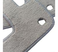 Panni di pulizia in microfibra per Hobot S6/S7 Pro Window Microfiber | I panni in microfibra lavabili offrono una pulizia senza aloni per finestre, specchi e piastrelle