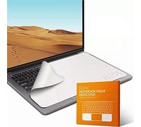 Panni di pulizia per MacBook Pro 13/15/16 pollici, schermo del computer portatile tastiera in microfibra coperta antipolvere, Notebook Film Cover Protector (15/16 pollici)