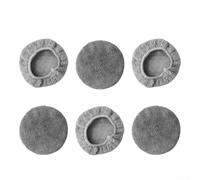 Panni di pulizia per robot per finestre per modelli Hobot 188 168 198 388 cuscinetti di ricambio in microfibra per rimozione polvere e sporcizia su vetro 12PCS 10PCS 6PCS (Nuovo(6))