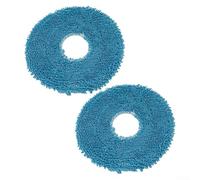 Panni di ricambio compatibili con robot aspirapolvere MOVA MOBIUS 60, tessuti peluche e ThermoHold per prestazioni HyperClean, materiale ultra morbido (HyperClean Mop)