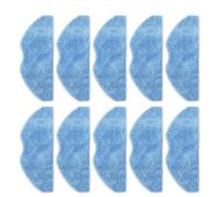 Panni Di Ricambio For Aspirapolvere Robot, For Uso Asciutto E Bagnato, For La Pulizia Dei Pavimenti, 4/10 Pezzi Di Stracci In Microfibra, Compatibili Con 360, Panno For Mocio S8 / S8 Plus(10pcs)