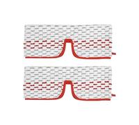 Panni Di Ricambio For La Pulizia Del Mocio Compatibili Con I Panni In Microfibra For Mocio For Pavimenti Vileda Promist MAX, Stracci Di Ricambio, Accessori Lavabili(2 pcs)