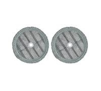 Panni di ricambio for mocio, compatibili con LG, A9 Steam Mop, panno for la pulizia, aspirapolvere, accessori for robot lavapavimenti, 2 pezzi(A)