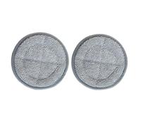 Panni di ricambio for mocio, compatibili con LG, A9 Steam Mop, panno for la pulizia, aspirapolvere, accessori for robot lavapavimenti, 2 pezzi(C)