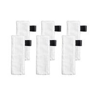 Panni di ricambio for pulitore a vapore, stracci e panni for mocio, compatibili con Karcher Easyfix, SC1, SC2, SC3, SC4, SC5, pezzi di ricambio for aspirapolvere.(6pcs)