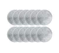 Panni di ricambio in fibra for la pulizia dei vetri del robot lavavetri Liectroux YW610 HCR-10 HCR-09