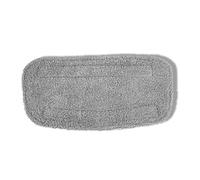Panni di ricambio in microfibra ad alta assorbenza per mocio a vapore, lavabili e riutilizzabili, per una pulizia profonda Cose Costose Ma Inutili (Grey, 32cm)
