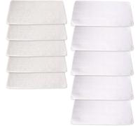 Panni di ricambio in microfibra compatibili con i pulitori a vapore Vileda Steam XXL e Steam Plus XXL(10PCS)