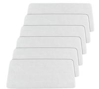 Panni di ricambio in microfibra compatibili con i pulitori a vapore Vileda Steam XXL e Steam Plus XXL(6PCS)