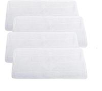 Panni di ricambio in microfibra compatibili con i pulitori a vapore Vileda Steam XXL e Steam Plus XXL(4PCS)