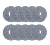 Panni di ricambio in microfibra compatibili con Tapo RVA310 RV50 Pro e RV50 per robot lavapavimenti Omni (set annuali)