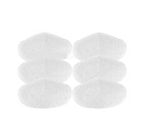 Panni Di Ricambio In Microfibra For Aspirapolvere, Accessori, Panni Lavabili For Mocio, Compatibili Con Polti, Kit Vaporetto PAEU0332 Steam(6pcs)