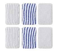 Panni Di Ricambio In Microfibra For Mocio, Compatibili Con I Panni For Mocio Rowenta Clean & Steam ZR850002 ZR005801, ZR005804, Accessori For Aspirapolvere