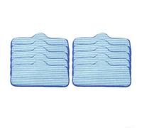 Panni di ricambio in microfibra per pulitore a vapore Dupray forNeat, set da 6 o 10 pezzi adatti per piastrelle, legno e moquette (10)