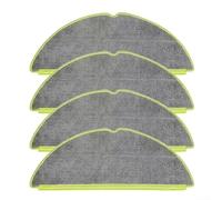 Panni di ricambio in microfibra per robot aspirapolvere Roomba 205 e per DustCompactor per combo lavabili, panni riutilizzabili per pavimenti puliti, 4 o 10 pezzi (confezione da 4)