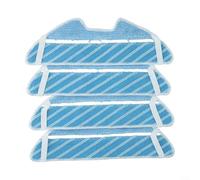 Panni di ricambio in microfibra per Sencor, SRV 4200BK, 4250SL, 2230TI, 6250BK, 9250BK, 9200BK, adatti per diversi tipi di pavimento, confezione da 4 o 10 (4 pezzi)