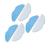 Panni di ricambio in microfibra per Tapo RV30, RV20, RV10, confezione da 6 o 12 pezzi per un'efficace cura del pavimento (confezione da 6)