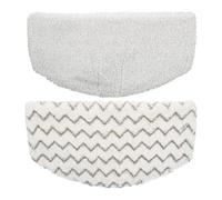 Panni Di Ricambio Lavabili For Mocio A Vapore, Compatibili Con I Pulitori Bissell, Powerfresh Serie 1940, 1806, 1544 E 2075.