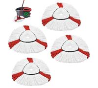Panni di Ricambio Microfibra Compatibile con Vileda 2 in 1 Turbo EasyWring & Clean Spin Mocio Testine di Ricambio del Mocio Panno Pavimento