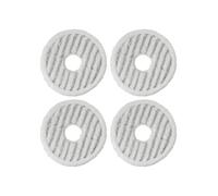 Panni di ricambio per aspirapolvere Bissell SpinWave+ Cordless Hard Floor Mop (modelli 3764, 37643, 3885, 3887, 3893, 3898), confezione da 4, tessuto in spugna assorbente di alta qualità