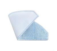 Panni di ricambio per Laresar Mars 01 e per robot aspirapolvere Lubluelu, perfetti per mantenere la pulizia (confezione da 4)