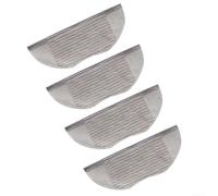 Panni di ricambio per Medion MD20040 per robot pulitore x40 SW - panni lavabili in microfibra per la rimozione profonda delle macchie - 4 pezzi