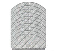 Panni di ricambio per mocio Bosch Spotless+ BCRD1W e BCRD2W lavabili in microfibra (confezione da 10)