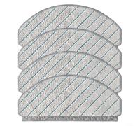 Panni di ricambio per mocio Bosch Spotless+ BCRD1W e BCRD2W lavabili in microfibra (confezione da 4)