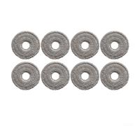 Panni di ricambio per mocio Dreame L10s Ultra Gen 2, panni in microfibra ad alta assorbenza per robot aspirapolvere, kit di accessori per la pulizia lavabili, compatibili con mova E30 Ultra (B)