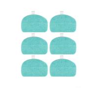 Panni di ricambio per mocio Leifheit per CleanTenso Power 2 0 per pulitore a vapore, compatibili con modello 11940, materiale in microfibra per un efficace assorbimento dello sporco e protezione del