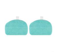 Panni di ricambio per mocio Leifheit per CleanTenso Power 2 0 per pulitore a vapore modello 11940, panni in microfibra per una rimozione efficace dello sporco e della rimozione (2 pezzi)
