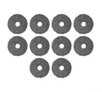 Panni di ricambio per mocio Midea i5 i5C VCR10W VCR07 VCR08 MR09 per Samsung VR05R5050WK per eureka NER450 Robot Cleaner panno morbido in microfibra per uso bagnato e asciutto (10 pezzi)